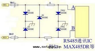 PTC在RS485通訊端口(kǒu)中(zhōng)的(de)防雷(léi)保護方(fāng)案(àn)